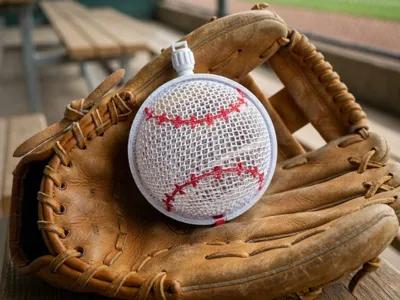 Thermoformed Baseball | Candy Holder