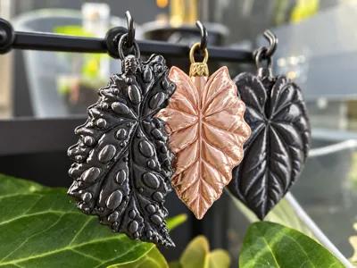 Christmas Tree - Leaf Design