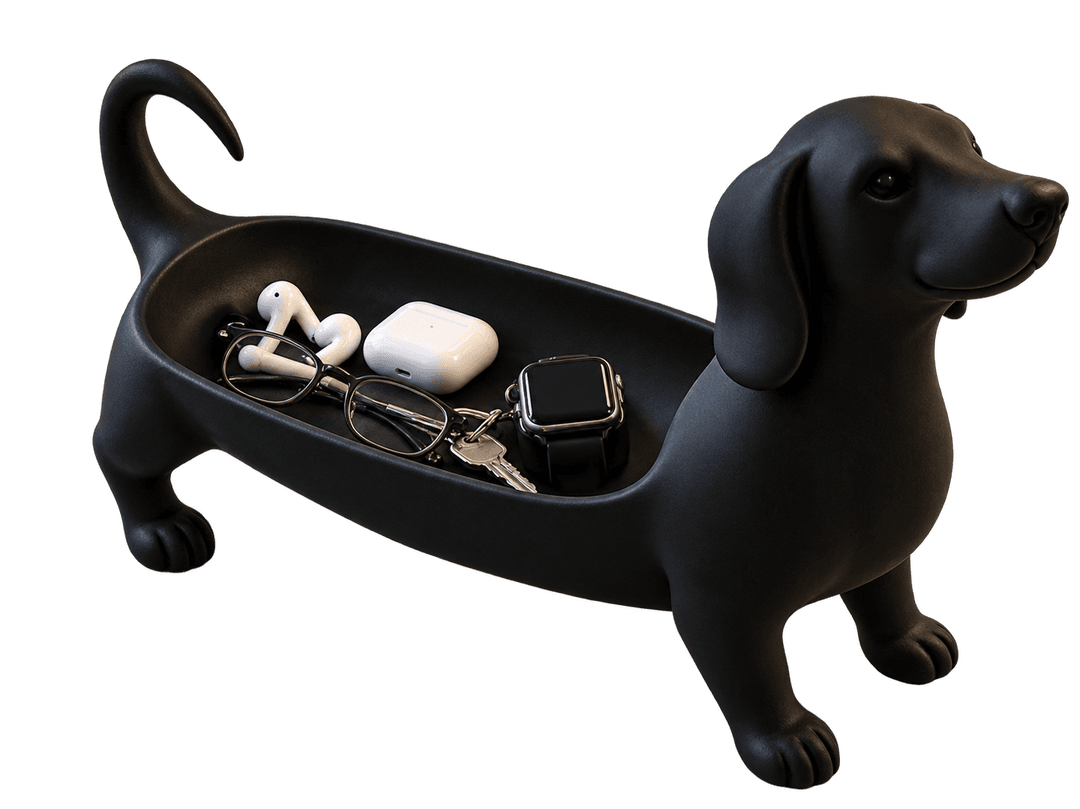 Dachshund Valet Tray