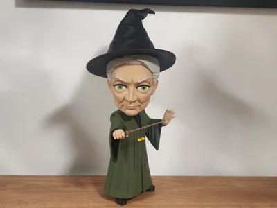 Minerva McGonagall SIN AMS